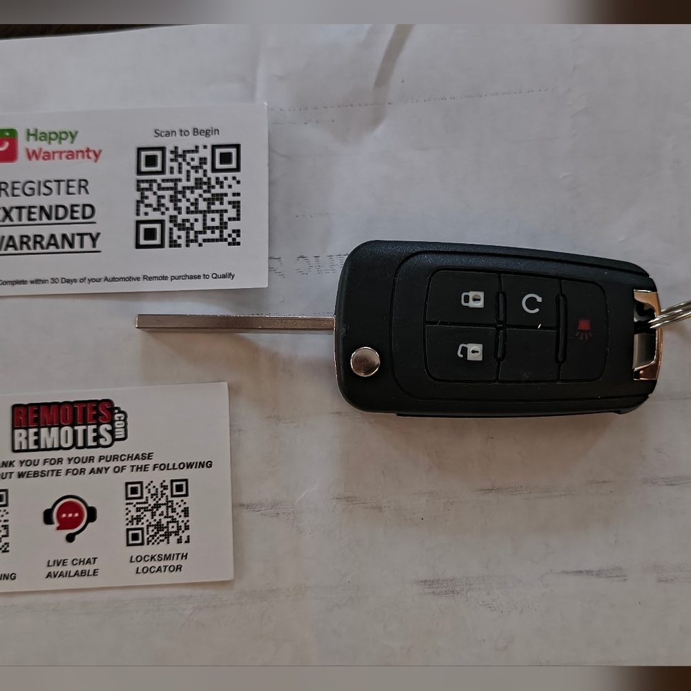 Car Fob Remote Key